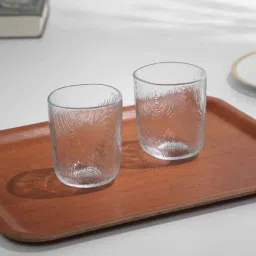 pasabahce Linden 270ml Transparent Glass (Set of 6) Everyday Glasses-picture-26