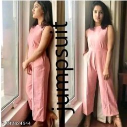Solid Women Jumpsuit-image-83