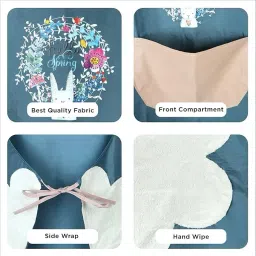 mbvtreads Polyester Home Use Apron - Free Size image 4