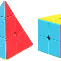 Pyramid Pyraminx Triangle & 2x2 High Speed Cube set-13