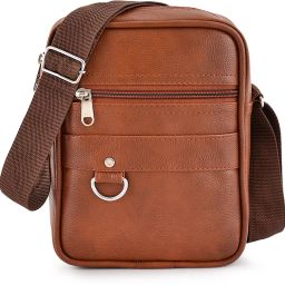 Tan Men & Women Sling Bag BB_Ali_D-Tan-1235-image-103