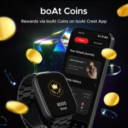 boAt Ultima Prism with 1.96" AMOLED Display,BT Callinge Studio Smartwatch image 5