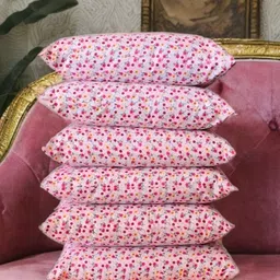 ypoloipo LUXURY Microfibre Solid Sleeping Pillow Pack of 6-picture-17
