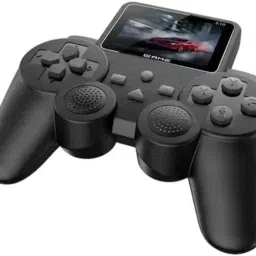 markif S10 Video Games for Kids 500 in 1 Digital Gamepad Handheld Video Game(BLACK) NA GB with ALL LATEST GAMES-26