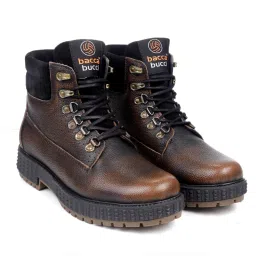 Men's Storm Surge Oil Full Grain Leather Insualted/Rugged/Breathable/Height Increaser Work Boots Boots For Men-image-46