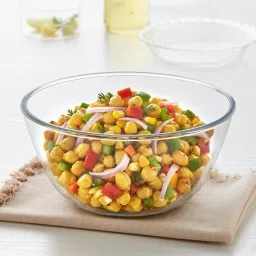 Glass Serving Bowl Sanjeev Kapoor Cocoon Stackable Bowl Set of 6, 330ml image 2