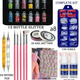 Nail Art Combo kit super combo a8-image-61