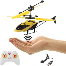 Remote Control Helicopter Toy, Exceed Flying Infrared Hand Sensor With 3D Light-7