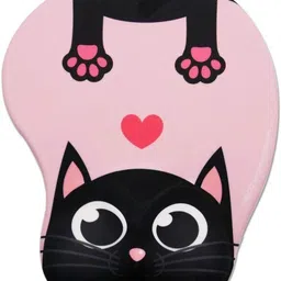 ELEPHANTBOAT Ergonomic Mouse Pad with Wrist Rest Non Slip Cow Anime Cute Gel for Office Non Slip Base Mousepad-picture-14