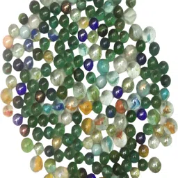 150 Pieces_Mix OR Multicolour Kanche Glass Marble Ball in Outdoor Toy-0