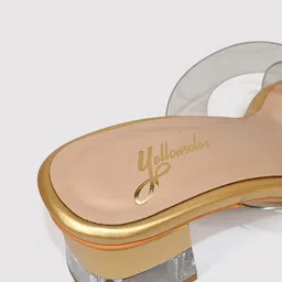 yellowsoles Open Toe Block Heels image 2