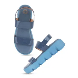 Walkfree Open Toe Platform Heels image 4