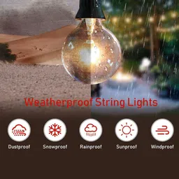 Quace White G40 String Light image 4
