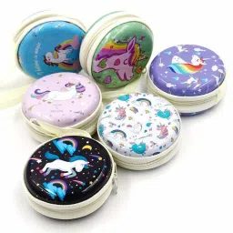Girls Multicolor Coin Purse-image-97