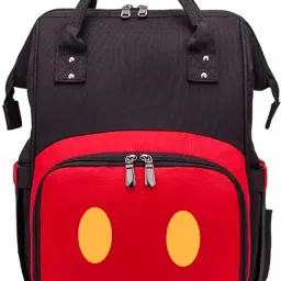 Large Capacity Mother Bag Diaper Backpack with Insulated Bottle Storage Backpack Diaper Bag-image-21