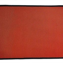 Trendy Washable | Water Absorbent Acupressure Aasan Mat| Prayer Mat Orange 6 mm Yoga Mat-image-37