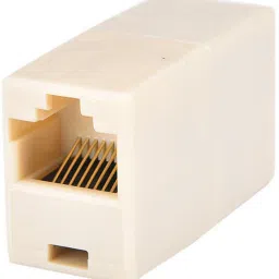 TAAPSEE 1Pc RJ45 CAT5 Coupler Plug Network LAN Cable Extender Connector Adapter Lan Adapter-42