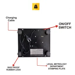 GRAMTECHNOLOGY Scale Weight Capacity 30kg x 2g Digital Weighing Machine Scale Table Top Weighing Scale image 5