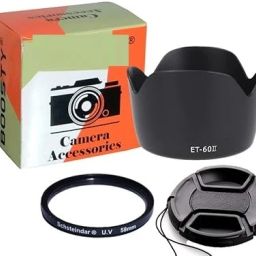 SUPERNIC Lens Hood Compatible with Canon EF 75-300mm f/4-5.6Lens Hood-image-22