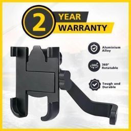 Universal Metal Body 360 Degree Rotating Lightweight Anti-Scratch Bike Mobile Holder-image-46