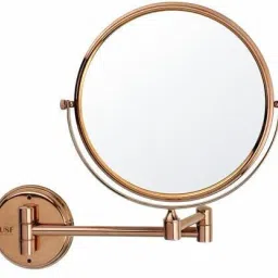 Shaving-Mirror-Rose Gold Bathroom Mirror-22