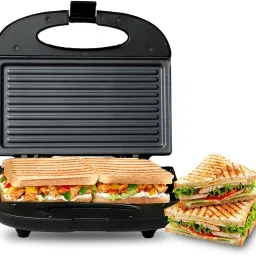 Newly Launched Sandwich Maker 750W With 1 Year Warranty || Grill-image-5