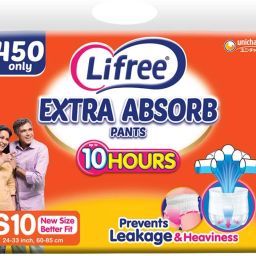 Extra Absorb Pants, Small - Waist Size: 24-33 Inch, 10 Count pack of 1 - S-image-30