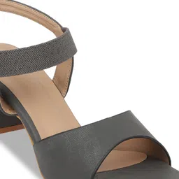 ICONICS Open Toes Block Heels image 2