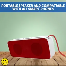 FRONY Shark (PORTABLE BLUETOOTH SPEAKER) With Stereo Sound Quality & 6Hs. PlaytimeQ493 20 W Bluetooth Laptop/Desktop Speaker-image-22