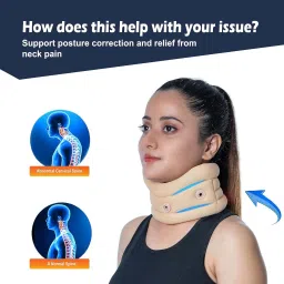 Soft cervical collar for neck pain neck support for pain relief men and women Neck Support-16