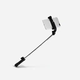 BUY SURETY High Quality 3in1 Selfie Stick multi-function Wireless Bluetooth XT-01 Selfie Stick with Remote Shutter Multi-purpose head Professional Foldable Selfie Stick Extendable Handheld Foldable Mini Tripod Stand for Smartphones Use For Videos and mobile clip holder & Bluetooth Remote Best Use for Make Videos Bluetooth Selfie Stick-3