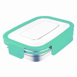 Stainless Steel Lunch Box for School Tiffin Box 2 Containers Lunch Box-image-92