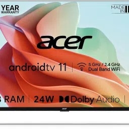 80 cm (32 inch) HD Ready LED Smart Android TV with 2 WAY WIFI-7