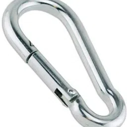 Stainless Steel Carabiner Spring Snap Link Hook (Pack of 3 Pcs) Locking Carabiner-image-26