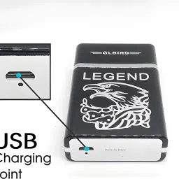 frony USB Rechargeable Lighters With Cigarette Case & Friendly Pocket Size LighterC315 USB Rechargeable Lighters With Cigarette Case & Friendly Pocket Size LighterC315 Pocket Lighter image 5