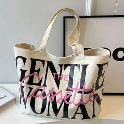 Women White Tote-image-6