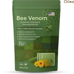 Natural Detox Foot Patch With Bee Venom For Relaxing Night Sleep-image-61