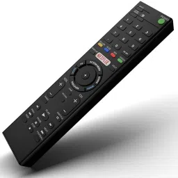 Ladha's Remote Control (Black) Sony Bravia TV Remote Controller-18