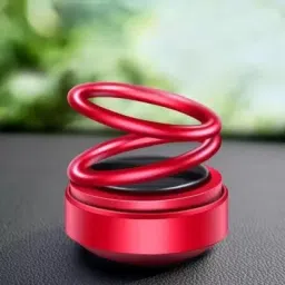 CAR SOLAR RING PERFUME DASHBOARD Car Freshener Diffuser-image-19