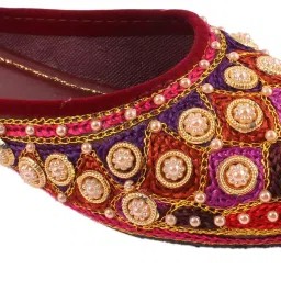 Jaipuri Ethnic Mojari Ethnic Mule For Women-image-70