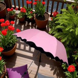 Travel Compact Magic Umbrella 3 Fold Umbrella for Girls, Women_098977 Umbrella-image-93