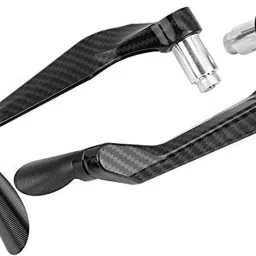 Universal Aluminum Handlebar Brake Clutch Lever Hand for Motorcycle Handlebar Hand Guard-image-30