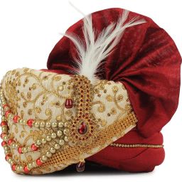 PANKSHRI ENTERPRISE Embellished Pagri-image-22