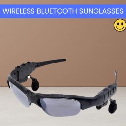 YAROH Bluetooth Sunglasses With Wireless Earphones Attached & Stereo Sound FeatureT98-image-83