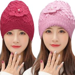 Solid, Self Design Skull Cap-image-45