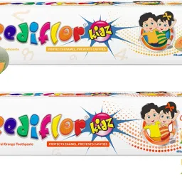 Anti Cavity Toothpaste Orange and Melon Flavour Combo Pack | 70g per pack | Toothpaste-image-53