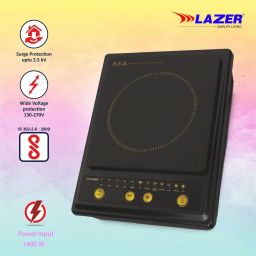 lazer 1400 W Induction Cooktop Push Button image 4