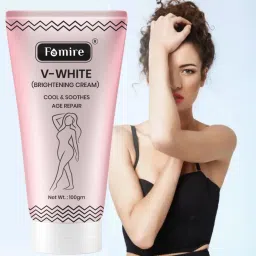 Intimate V-Whitenig Cream For Body & Private Parts Whitening & Moisturizing Women-image-21