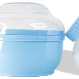 Powder Puff with Box Holder Container for New Born and Kids (Pack of 1)-image-61