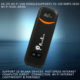 PunnkFunnk Data card 4G LTE Wireless USB Dongle Stick with All SIM Network Support Data Card image 3